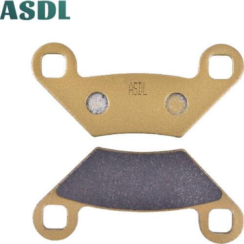 Motorcycle Front & Rear Brake Pads For POLARIS 400 500 550 800 850 Sportsman 500 850 XP Sportsman