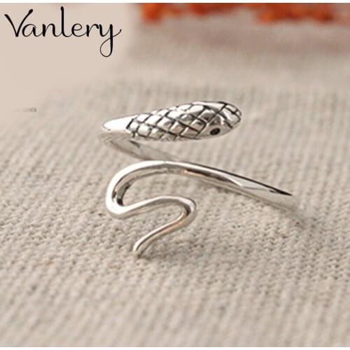 Luxury Brand Snake Rings For Women Wedding Statement Jewelry Valentines Gifts Lover Finger Ring
