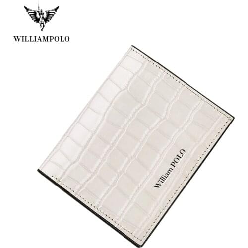Luxury Leather Womens Wallet Fashion Alligator Pattern Couple Wallet Zipper Coin Pocket Multi Function Couple Clip Wallet 2020