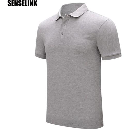 Men Polo Shirts 2021 Summer New Brand Lapel Clothes Cotton Top Quality Breathable Casual Fashion Solid Color Men Short Sleeve