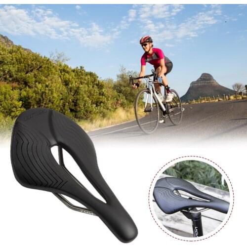 New Style Bike Saddle Carbon Fiber Comfortable Bike Seat Mountain Bike Bicycle Seat Cushion for Men & Women Wholesale