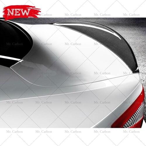SPOILER FOR MASERATI GRANTURISMO S GTS/GT GC MC-STYLE CARBON FIBER REAR DUCKTAIL TRIM BODY KIT TUNING PART FOR GTS GT WING LIP