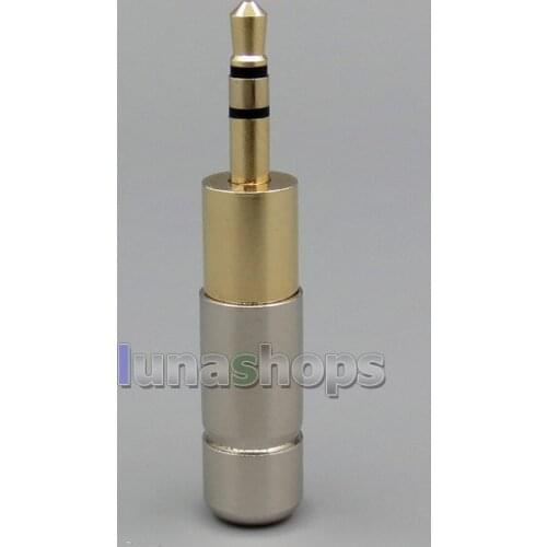 LN005208 2.5mm Headphone Earphone DIY Stereo Adapter For Philips Sony PC