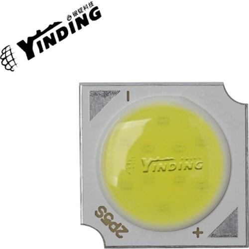20PCS YINDING 1313 ceramics COB 4.5W high power LED Light Emitting Diode 6000-6500K Cold White light Downlight source