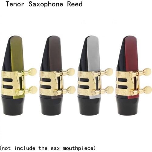 Tenor Saxophone Reed Sax Resin Reed Strength 2.5 Saxophone Accessories 4 Colors Optional