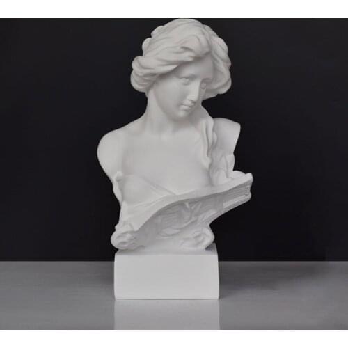 CREATIVE GYPSUM SCULPTURE RESIN STATUE ORNAMENTS MODEL CLOTHING STORE MUSIC CLASSROOM DISPLAY PROPS DECORATION CRAFTS SCULPTURES