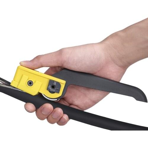 KMS-K Cable Jacket Slitter Optical Fiber Tool Longitudinal Stripper Fiber Optical Cable Sheath Cutter