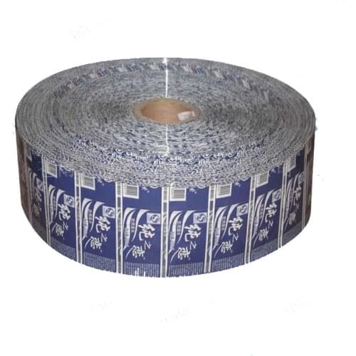 Customized custom paper sticker for food can label tag