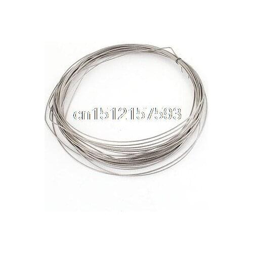 0.9mm Dia 10m Length Flexible Stainless Steel Wire Cable for Grinder