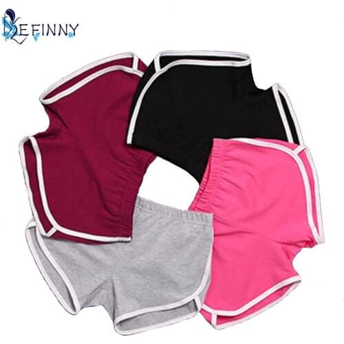 1 PCS Summer Shorts Women Esportes Casual Sports Shorts Workout Waistband Skinny Bottoms Pantalones Cortos