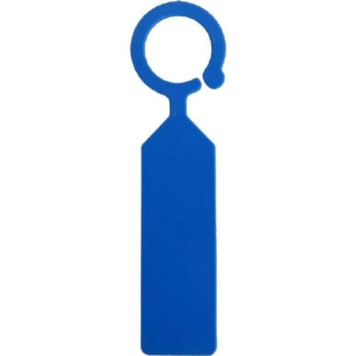 10PCS Ring Plastic Hanging Labels Garden Plant Pot Thick Reusable Decoration Tags Hook Tree Waterproof Markers Tool U5C9