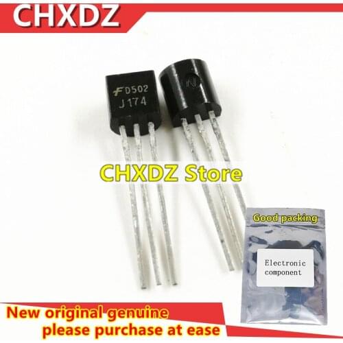 10pcs New and Orginal J174 2SJ174 TO-92 P-Channel Field-Effect Transistor