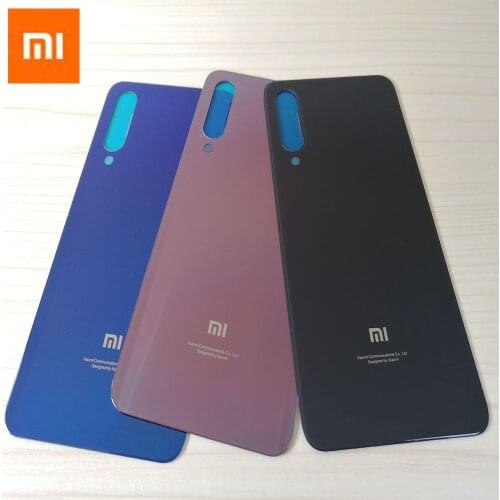 100% Original for Xiaomi 9SE 5.97 Inch Smooth Skin Replacement Back Door Case For Mi9 SE Smartphone Cover With Adhesive Sticker