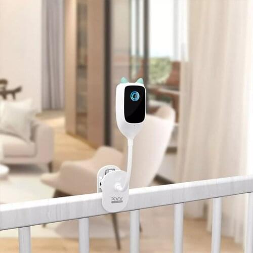 2021 Youpin Smart Baby Monitor Baby Crying Detection 150° Wide Angle 940nm Infrared Night Vision Without Radiation for Mijia App