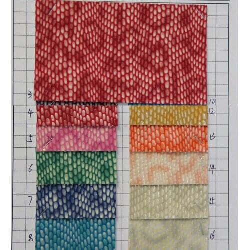 30 yards Factory wholesale / new stone grain leather for luggage bags / Crystal small stone pattern synthetic PU leather fabric