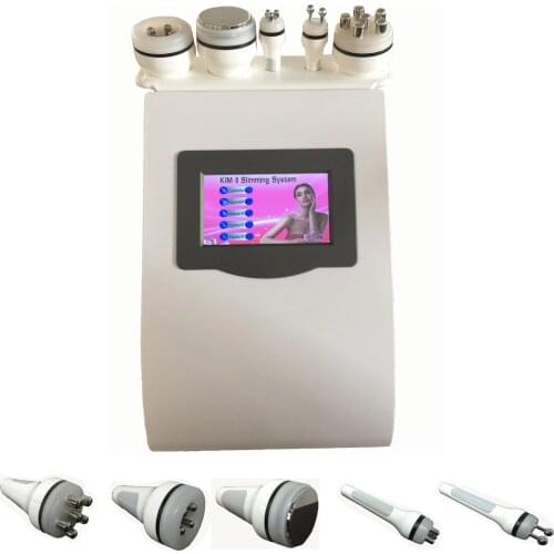 40K Ultrasonic Fat-blasting Machine, Shredded Fat, Weight Loss, RF Multi-pole Radio Frequency Negative Pressure Modeling Electri