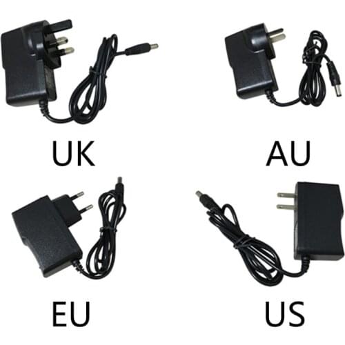 6V 1A 6W AC DC Power Supply Adapter Charger for HEM-7200 7051 7052 Blood Pressure Monitor US/UK/EU/AU Plug High Quality and New