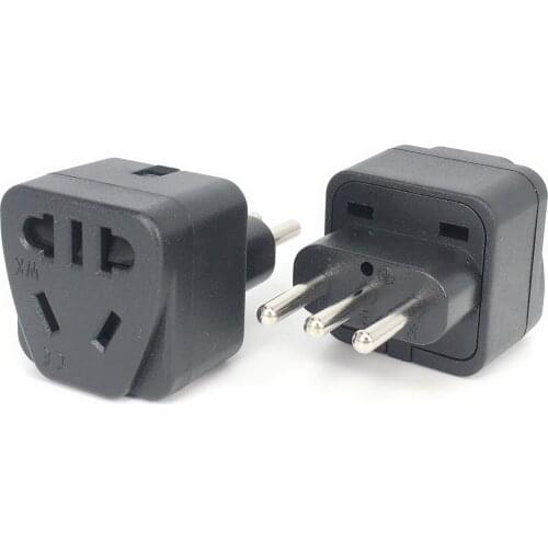 AU/US/EU to Switzerland Swiss AC Power Plug Travel Adapter adapter plug Type J 250V 10A