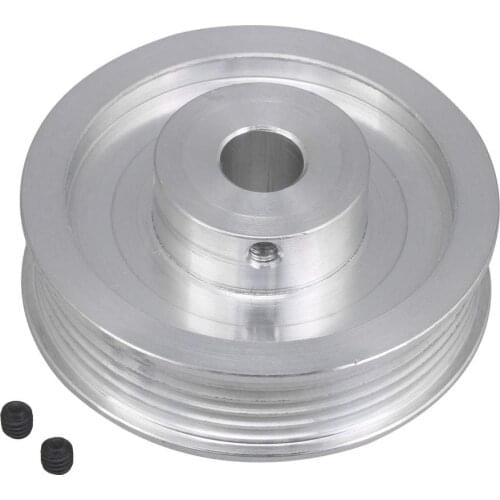 Aluminum Material Belt Pulley Multi Wedge PJ V-Type for Industrial Parts