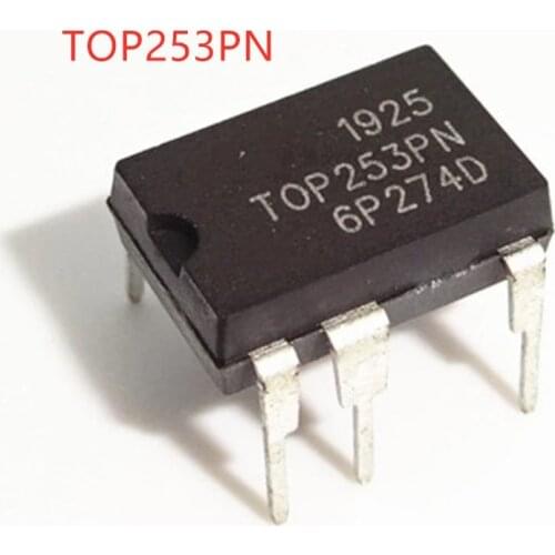 Free shipping 10pcs/lot TOP253PN TOP253 DIP-7 In stock 20pcs/lot 30pcs/lot new great sale