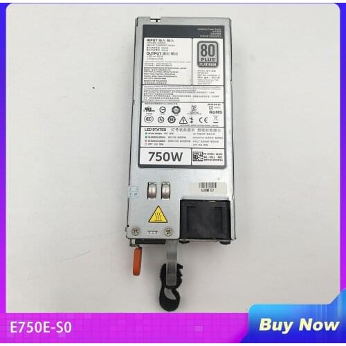 Server Power Supply For Dell R620 520 720 820 920 T420 5NF18 E750E-S0/S1 F750E-S0 D750E-S1 D750E-S3 750W Fully Tested