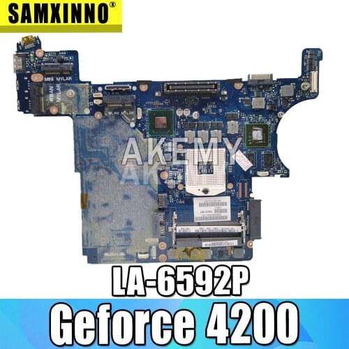 For DELL E6420 Laptop Motherboard LA-6592P CN-0520H0 0PH12P Motherboard DDR3 QM67 PAL51 tested 100% OK work