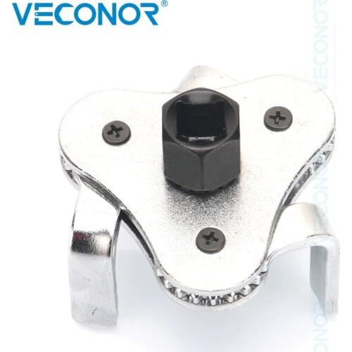 2 Way 3 Jaw Oil Filter Wrench Used With 1/2" Square Drive Tool Range 2-1/2"-4"(63-102mm)