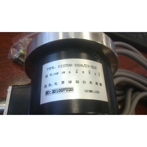 Encoder HEDSS ois708-1024/Z3-5LD take with 4 meter lines