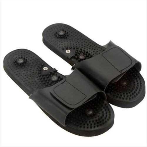 Physiotherapy magnet body feet foot care sculpting Therapy Massager magnetic slipper Shoes Stimulator massageadore Apparatus