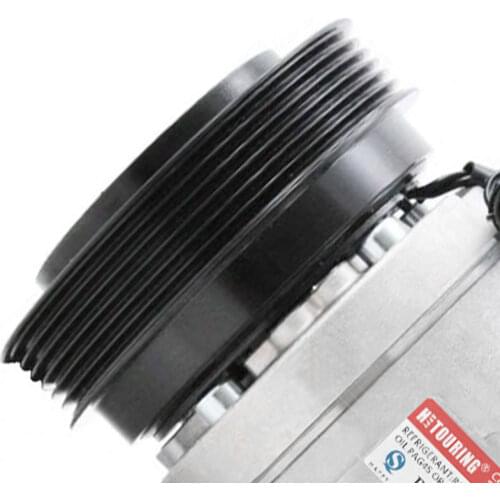 Air Conditioning AC Compressor Clutch Pulley RS18 For Hyundai SANTA FE SANTAFE II CM 2.2 2005- 977012B400 977012B450 97701-2B400