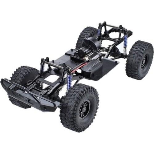 313mm 12.3" Wheelbase Assembled Frame Chassis for 1/10 RC Crawler Car SCX10 SCX10 II 90046 90047