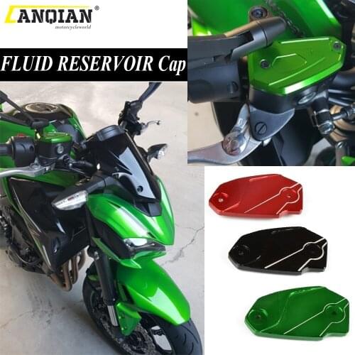 Motorcycle Oil Cup Cap Front Brake Reservoir Fluid Tank Cover For Kawasaki Z800 2013 2014 2015 2016 ER6N ER6F VERSYS650 Ninja650