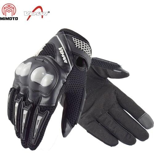 Full Finger Anti-fall Motorcycle Gloves Hard Shell Protection Riding Equipment Motorcycle Gloves Summer Men