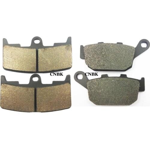 Brake Pad Set for BUELL XB 12 R Firebolt 04-08 XB12 SCG Ss Lightning Long STT 06-08 Ulysses 06-10 XB 9 R 02-07 XB9 S12 SX 05-10