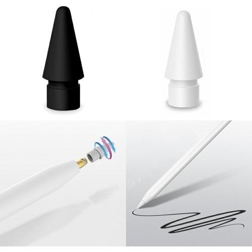 1/3Pcs stylus nib is used for replacement of the first and second generation of Apple Pencil