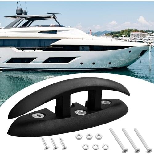 Nylon Sailboats Flip Up Folding Pull Up Cleat Dock Hardware
