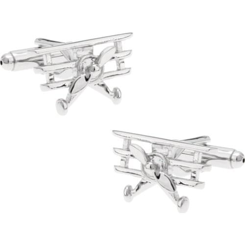 New Arrival High Quality Gifts for Men Designer Cuff links Copper Material Glider Design CuffLinks Free Shipping