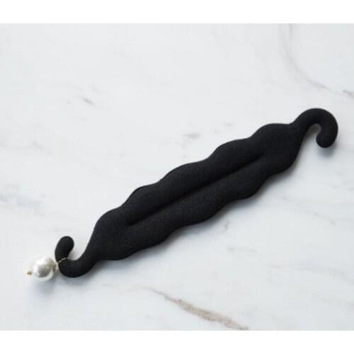 New Popular Korea Hair Head Ornaments Pearl Balls Twist Machine Head Bud Princess Head Dish Hair Tools Hair Accessories