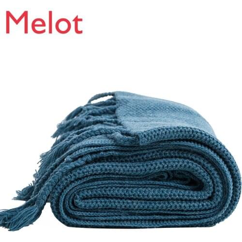 Pure Cotton Cashmere Blanket Thick High-End Thermal Coral Fleece Blanket Weighted Blanket Kawaii Blanket