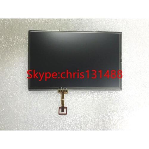 Original 7.0inch LCD display C070VW04 V0 With touch digitizer for Volvo car DVD GPS navigation LCD monitors