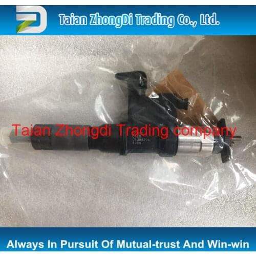 Genuine and new common rail injector 095000-0660 095000-890# / 095000-8903 / 095000-8900 for 8-98151837-3