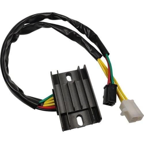 R2015.4.1 Voltage Regulator Rectifier For Honda AX-1 NX250 1988-1993 High Quality Metal Hot Sale Wholesale Free Shipping