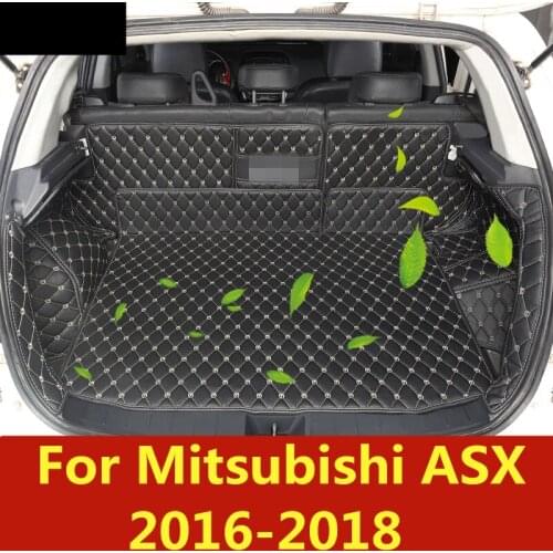 Reserve box mat Fully surrounded Tail box mat After warehouse mat Interior decoration Accessories For Mitsubishi ASX 2016-2018