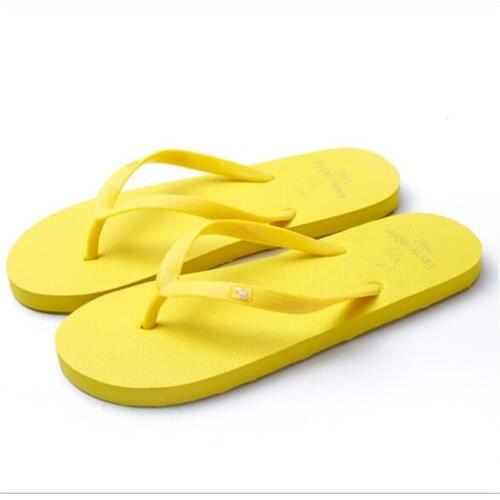 New summer ultralight women flip flops sandals Unisex indoor flip flops beach shoes women plus size