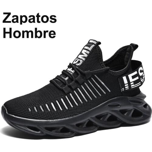 Sport Shoes Men Running Shoes Selling Brand Sneakers Men Sporty Male Breathable Zapatillas Hombre Deportiva Men Walking Shoes