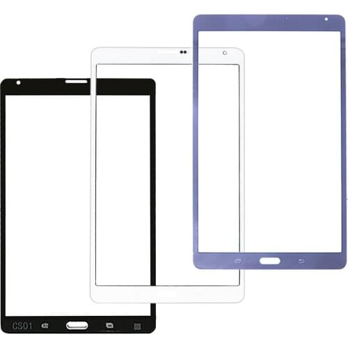 AAA Quality Touch Screen Glass Panel for Samsung Galaxy Tab S 8.4 T700 T705 SM-T700 SM-T705 Touch Screen Glass Panel Replacement