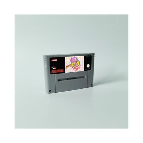 Super Widget - Action Game Card EUR Version English Language