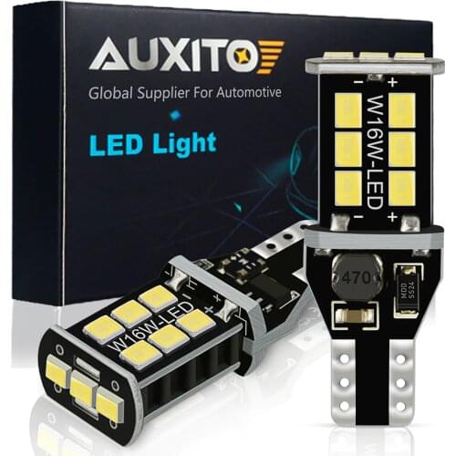 2x T15 led Canbus 921 W16W LED Bulb Car Backup Reverse Lights for Mercedes Benz W203 W211 W204 W210 W124 AMG CLA W212 W202 W205