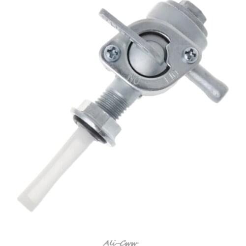 Gas Tank Fuel Switch Shut Off Valve Pump Tap Petcock For Gasoline Generator Engine Oil Tank