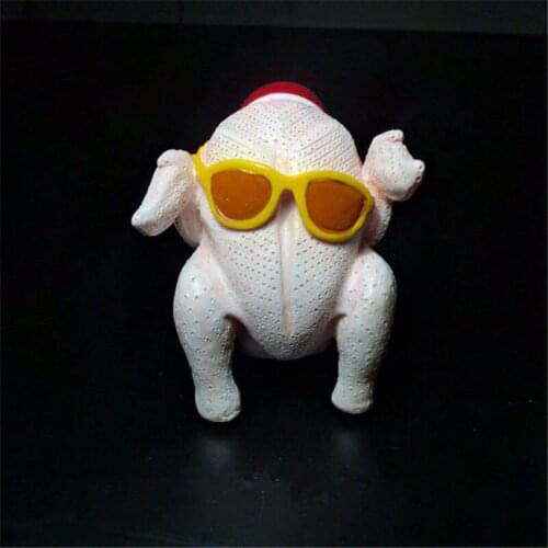 TV Shows FRIENDS Model Toys Resin Desktop Decoration Turkey Shape Mini Ornaments